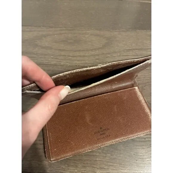 louis vuitton authentic wallet Brown Logo Monogram - Picture 6 of 7